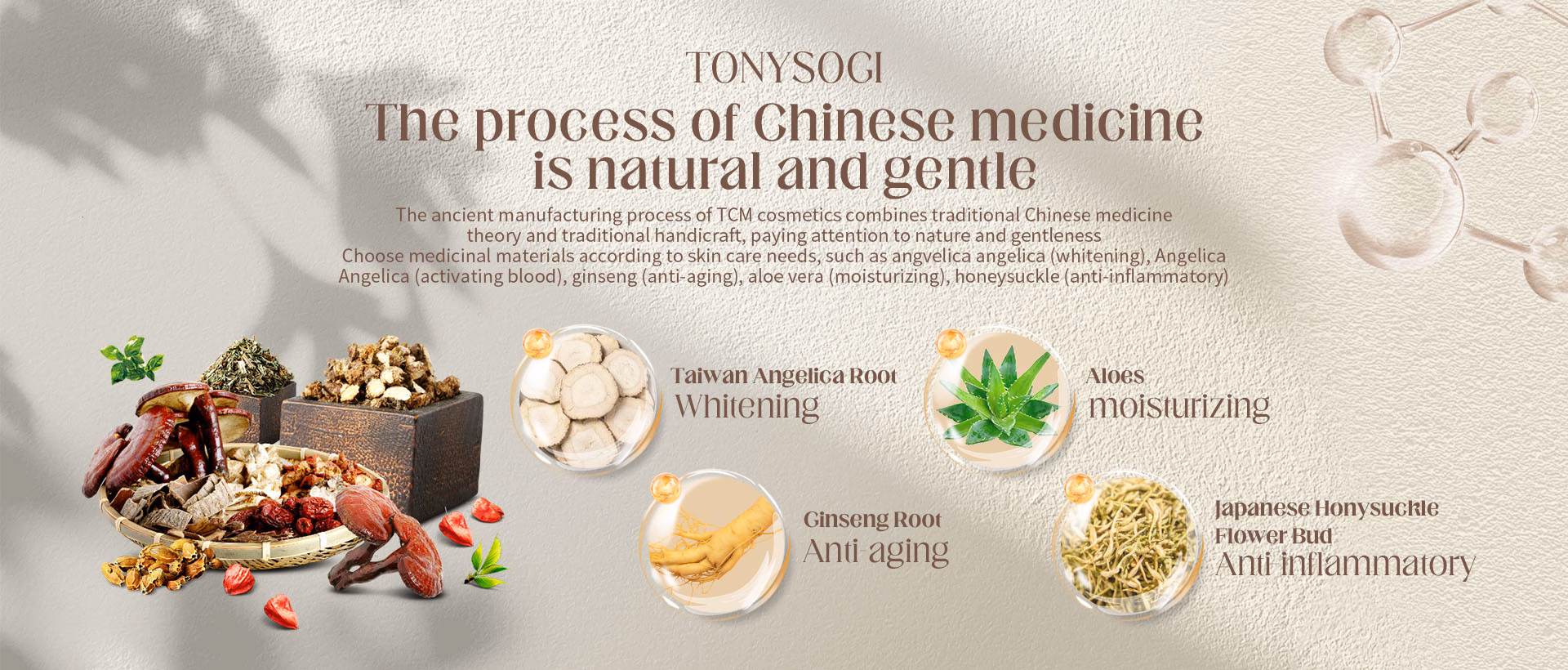 Traditional Chinese Herbal Cosmetics Traditional Chinese Herbal Cosmetics